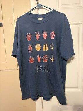Navy Short-Sleeve Graphic Tee
